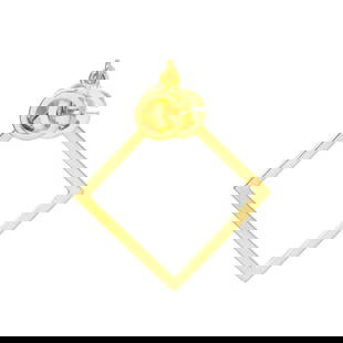 GUCCI GG LOGO EARRING PIERCED 18K: GUCCI GG Logo Earring Pierced 18K Brand: GUCCI Type: Earring Material: 750 Yellow Gold Color: Yellow Gold Size: W16.7 x H19.8 mm Accessories: None Accessories Notice: When purchasing pre-o