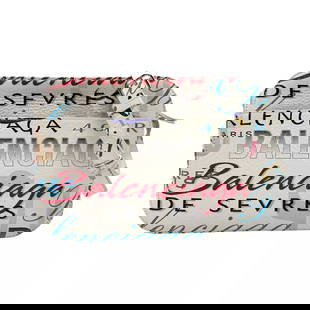 BALENCIAGA CROSSBODY SHOULDER BAG WHITE/MULTICOLOR: BALENCIAGA Crossbody Shoulder Bag White/Multicolor Brand: BALENCIAGA Type: Shoulder Bag Material: Leather Color: White X Multicolor Size: W:7.9inx H:6.3inx D:2.0in Shoulder Length: 47.2in Accesso