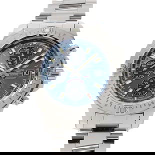 BREITLING COLT CHRONOGRAPH DATE BLUE DIAL MENS WATCH: BREITLING Colt Chronograph Date Blue Dial Mens Watch Brand: BREITLING  Type: Wristwatch  Material: Stainless steel  Color: none  Size: Case Size Length 54mm(included lag) Width 44mm(not included crown