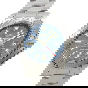 BREITLING AVENGER JAPAN LIMITED BLUE SHELL DIAL MENS: BREITLING Avenger Japan Limited Blue Shell Dial Mens Brand: BREITLING  Type: Wristwatch  Material: Stainless steel  Color: none  Size: Case Size Length 52mm(included lag) Width 44mm(not included crown