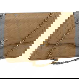 CHANEL MATELASSE CHAIN HAND BAG LAMB SKIN PARIS