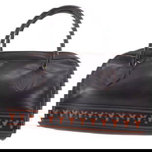 YVES SAINT LAURENT BOSTON USED HANDBAG BLACK: Yves Saint Laurent Boston Used Handbag Black Brand: Card, Detachable Strap  Type: Handbag  Material: Leather  Color: Black  Size: H 7.8x W 12.5x D 5.9in  Accessories: None Accessories Notice: W