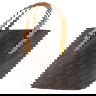 LOUIS VUITTON VAVIN PM USED TOTE BAG MONOGRAM: LOUIS VUITTON Vavin PM Used Tote Bag Monogram Brand: Louis Vuitton  Type: Handbag  Material: Monogram Canvas Leather  Color: Brown  Size: H 8.2x W 8.2x D 3.3in  Accessories: None Accessories No
