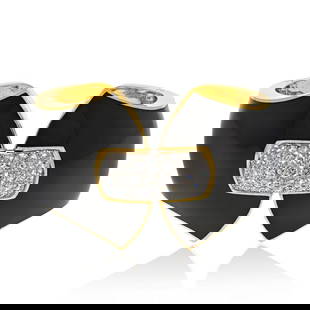 DAVID WEBB PLATINUM & 18K YELLOW GOLD CUFF BRACELET: David Webb Platinum & 18K Yellow Gold Cuff Bracelet Metal Type: Platinum & 18K Yellow Gold  Condition: Excellent  Size: Measurements: 6 inches.  Description: From David Webb's iconic Manhattan Minimal