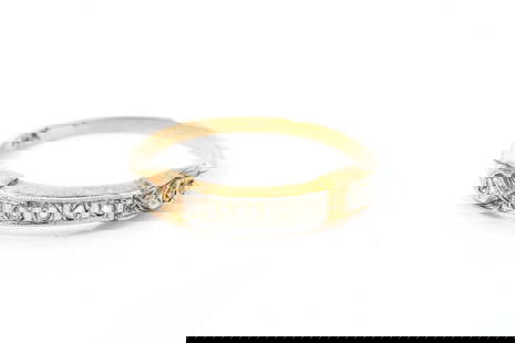 ANTIQUE EDWARDIAN ROSE CUT DIAMOND 14K YELLOW GOLD RING BAND: Antique Edwardian Rose Cut Diamond 14k Yellow Gold Ring Band Brand: Unbranded  Type: Ring  Material: Metal  Color: Diamond Color - I - J  Clarity: Diamond Clarity - I1  Size: 6.5 US  Accessorie