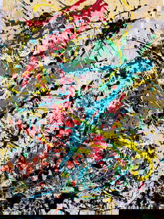 AFTER JASPER JOHNS LITHOGRAPHIE SIGNÉ STYLO A NUMÉROTÉ: Jasper Johns Lithographie Signé Stylo A Numéroté Brand: - Sans marque/Générique - Size: 31 x 42 cm Description: Figure 7 Chromolithographie imprimé en 1984 à 180 exemplaires par Atlantis Verl