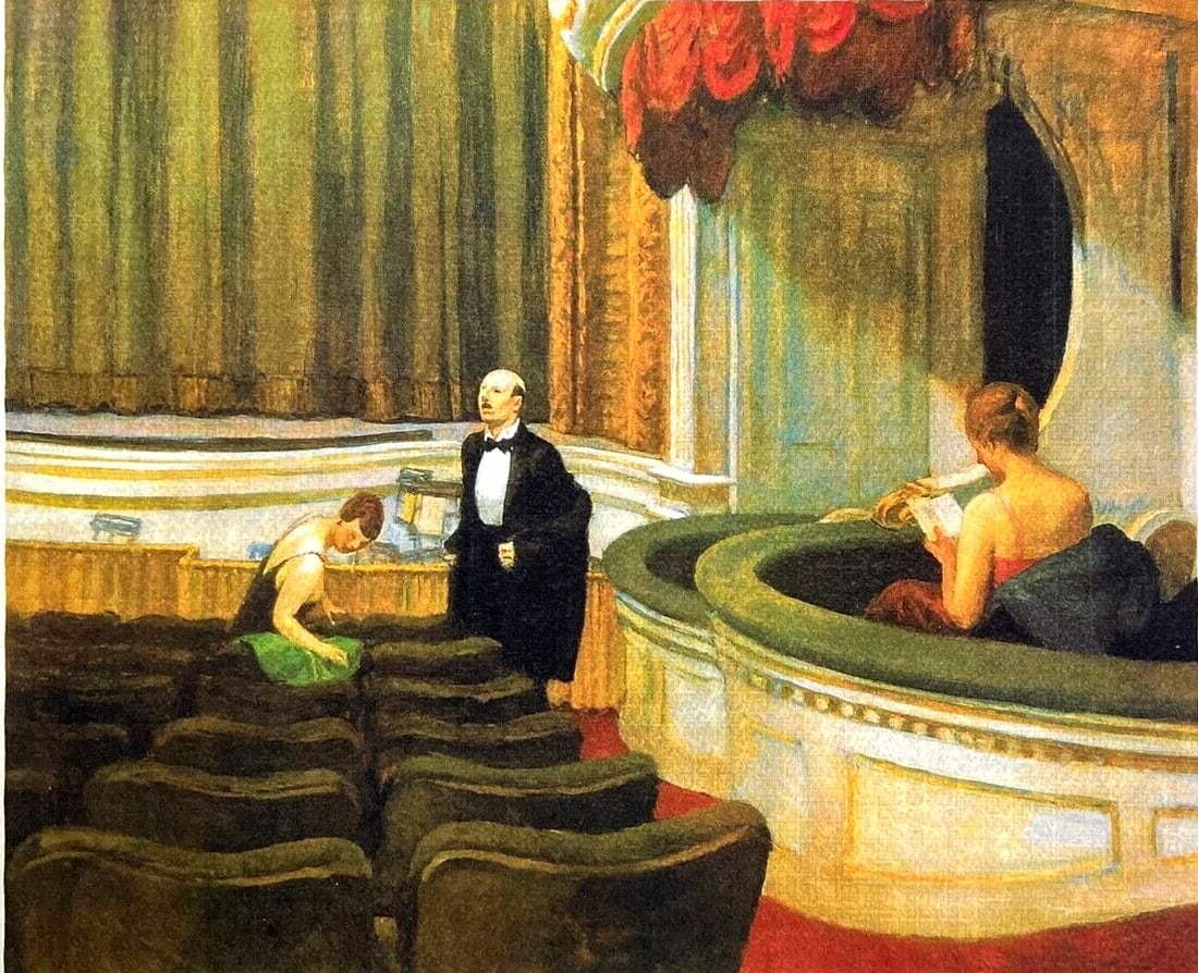 AFTER EDWARD HOPPER LITHOGRAPH ORIGINAL SIGNED NUMBERED: Edward Hopper Lithograph Original Signed Numbered Brand: Unbranded Size: 33 x 39 cm Description: without title Lithograph of an original work by Edward Hopper, printed in 1986. 33 x 39 cm Accessori