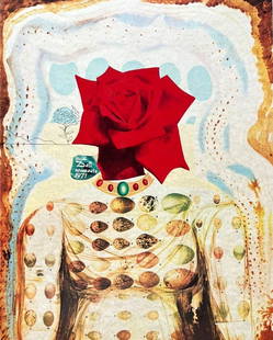 AFTER SALVADOR DALÌ (LITHOGRAPH ORIGINAL SIGNED OP NUMBERED): Salvador Dalì (Lithograph Original Signed Op Numbered) Brand: Unbranded  Size: 32 x 40 cm  Description: Memoirs of surrealism Lithograph of an original work by Salvador Dalì, printed in 1986 32 x 40