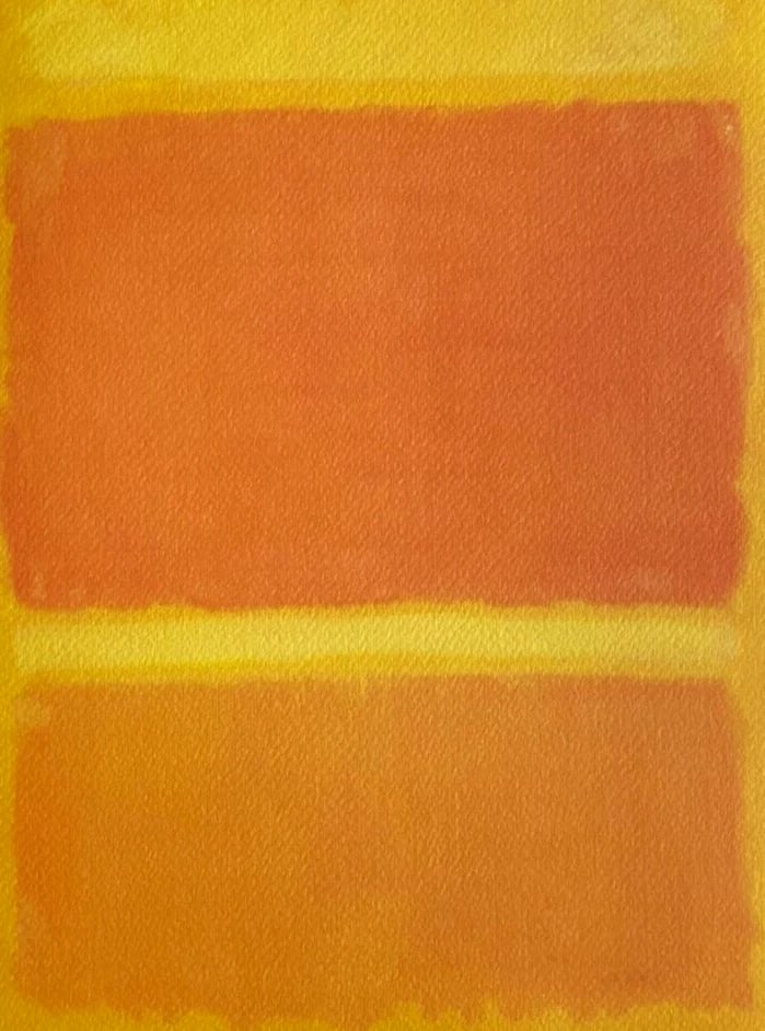 AFTER MARK ROTHKO LITHOGRAPH ORIGINAL SIGNED NUMBERED: Mark Rothko Lithograph Original Signed Numbered Brand: Unbranded Size: 30 x 40 cm Description: without title Chromolithography printed in 1978 in 180 specimens by Atlantis Verlag, Freiburg 30 x 40 cm 