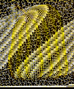 AFTER YAYOI KUSAMA LITHOGRAPH MORI ART MUSEUM ORIGINAL: Yayoi Kusama Lithograph Mori Art Museum Original Brand: Unbranded  Size: 32 x 37 cm  Description: Pumpkin The Lithograph was printed in 2011 by the Mori Art Museum in 200 numbered copies by hand. The