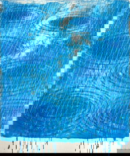 AFTER DAVID HOCKNEY LITHOGRAPH ' RAIN ' ORIGINAL SIGNED PENCIL NUMBERED: David Hockney Lithograph ' Rain ' Original Signed Pencil Numbered Brand: Unbranded Size: 32 x 40 cm Description: Rain Chromolithography printed in 1997 in 180 specimens by Atlantis Verlag, Freiburg