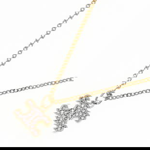 CELINE NECKLACE TRIOMPHE RHINESTONE GOLD METAL PENDANT CHOKER: CELINE Necklace Triomphe Rhinestone Gold Metal Pendant Choker Brand: Celine  Type: Necklace  Material: Metal, Rhinestone  Color: Gold  Size: Neck Circumference 39 cm - 43 cm / 15.35'' - 16.92'' Pendan