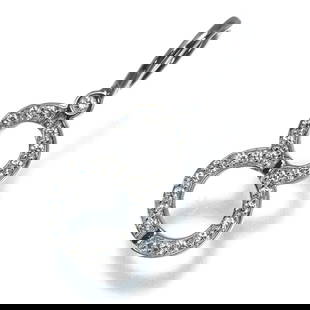 HARRY WINSTON PENDANT LUCKY EIGHT DIAMOND PLATINUM: HARRY WINSTON Pendant Lucky Eight Diamond Platinum Brand: HARRY WINSTON  Type: Pendant  Material: 950 / Platinum  Color: None  Size: Design size: 17.0 x 8.8mm Total length of the pendant including the