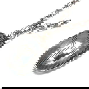 GEORG JENSEN NECKLACE SCARAB LONG STERLING SILVER: Georg Jensen Necklace Scarab Long Sterling Silver Brand: Georg Jensen  Type: Necklace  Material: 925 / Sterling Silver  Color: None  Size: Necklace length: 61cm Pendant size: 15.3 x 12.0mm Total lengt