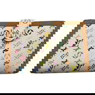 LOUIS VUITTON PORTEFEIULLE WALLET: LOUIS VUITTON Portefeiulle wallet Brand: LOUIS VUITTON  Type: wallet  Material: Exterior Material Monogram multicolor  Color: Exterior Color 14056  Size: Size(Inch) W5.3 x H3.5x D1.2inch  Accessories: