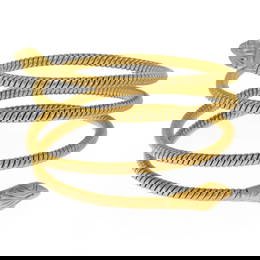 SNAKE BRACELET 18K YELLOW GOLD