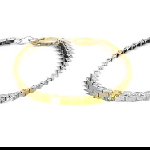 ART DECO GOLD DIAMOND BRACELET 14K YELLOW: Art Deco Gold Diamond Bracelet 14k Yellow Brand: Unbranded Type: Bracelet Material: 14k YellowGold Color: Yellow Size: None Accessories: None Accessories Notice: When purchasing pre-owned