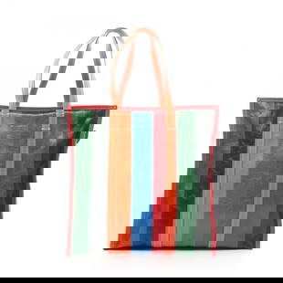 BALENCIAGA BAZAR SHOPPER M TOTE BAG: BALENCIAGA BAZAR SHOPPER M Tote Bag Brand: BALENCIAGA  Type: Tote Bag  Material: Exterior Material leather  Color: Exterior Color Red  Size: H:37cm x W:37cm x D:18cm (H:14.6" x W:14.6" x D:7.1") Handl