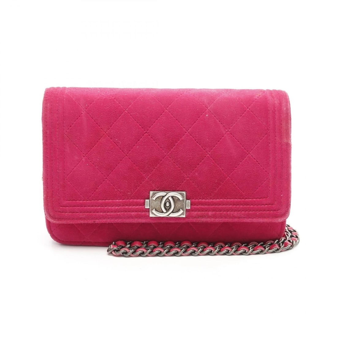 Shane Bowden: Pink Is The Right Way Up (chanel No 5)
