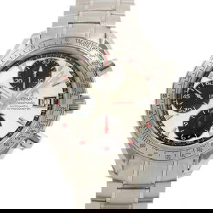 OMEGA SPEEDMASTER DATE AUTOMATIC SILVER DIAL MENS: OMEGA Speedmaster Date Automatic Silver Dial Mens Brand: OMEGA  Type: Wristwatch  Material: Stainless steel  Color: none  Size: Case Size Length 46mm(included lag) Width 40mm(not included crown) Depth