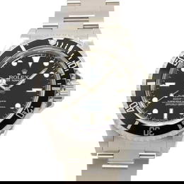 ROLEX SUBMARINER NO DATE SERIAL Z BLACK DIAL MENS WATCH