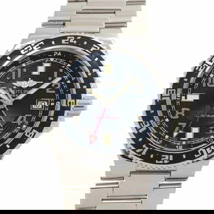 BREITLING SUPER OCEN GMT BLACK DIAL AUTOMATIC MENS WATCH: BREITLING Super Ocen GMT Black Dial Automatic Mens Watch Brand: BREITLING  Type: Wristwatch  Material: Stainless steel  Color: none  Size: Case Size Length 47mm(included lag) Width 42mm(not included c