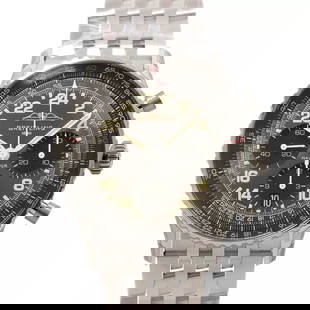 BREITLING NAVITIMER CHRONOGRAPH HAND WINDING MENS: BREITLING Navitimer Chronograph Hand Winding Mens Brand: BREITLING  Type: Wristwatch  Material: Stainless steel  Color: none  Size: Case Size Length 46mm(included lag) Width 41mm(not included crown) D