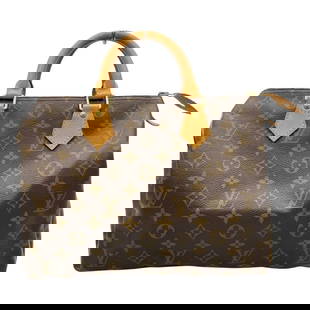 LOUIS VUITTON SPEEDY HANDBAG: LOUIS VUITTON Speedy Handbag Brand: LOUIS VUITTON  Type: Handbag  Material: Exterior Material Monogram canvas  Color: Exterior Color Monogram  Size: Size(Inch) W11.8 x H8.3x D6.7inch  Accessories: Non