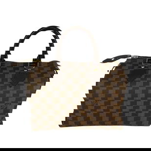 LOUIS VUITTON SPEEDY HANDBAG: LOUIS VUITTON Speedy Handbag Brand: LOUIS VUITTON  Type: Handbag  Material: Exterior Material Damier  Color: Exterior Color Brown  Size: Size(Inch) W9.8 x H8.7x D5.9inch  Accessories: None Acce