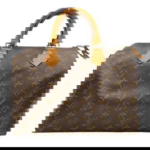 LOUIS VUITTON SPEEDY HANDBAG: LOUIS VUITTON Speedy Handbag Brand: LOUIS VUITTON  Type: Handbag  Material: Exterior Material Monogram canvas  Color: Exterior Color Brown  Size: Size(Inch) W11.8 x H8.3x D6.7inch  Accessories: None