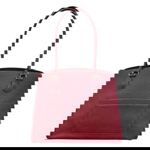 HERMES LA TOTE BAG: HERMES La Tote Bag Brand: HERMES  Type: Tote Bag  Material: Exterior Material Courchevel  Color: Exterior Color Rouge Ash x Gold Hardware  Size: Size(Inch) W11.8 x H9.4x D4.5inch  Accessories: None
