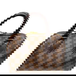 LOUIS VUITTON SPEEDY HANDBAG: LOUIS VUITTON Speedy Handbag Brand: LOUIS VUITTON  Type: Handbag  Material: Exterior Material Damier  Color: Exterior Color Brown  Size: Size(Inch) W8.7 x H5.9x D4.3inch Shoulder:42.1inch  Accessories