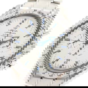 OMEGA SPEEDMASTER BROAD ARROW CHRONOGRAPH AUTOMATIC MEN'S WATCH: OMEGA Speedmaster Broad Arrow Chronograph Automatic Men's Watch Brand: OMEGA  Type: Wristwatch  Material: Case Material Stainless Steel, Band Material Stainless Steel  Color: Case Color Silver, Band C