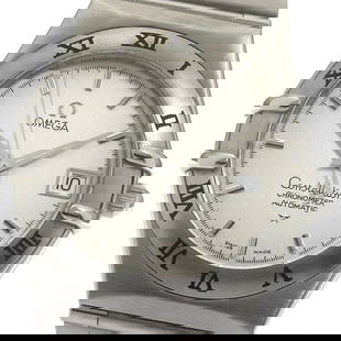 OMEGA CONSTELLATION DATE CHRONOMETER AUTOMATIC MEN'S WATCH: OMEGA Constellation Date chronometer Automatic Men's Watch Brand: OMEGA  Type: Wristwatch  Material: Case Material Stainless Steel, Band Material Stainless Steel  Color: Case Color Silver, Band Color