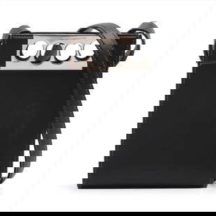 ALEXANDER MCQUEEN LEATHER SHOULDER BAG: Alexander McQueen Leather Shoulder bag Brand: Alexander McQueen  Type: Shoulder bag  Material: Leather  Color: Black  Size: Size(Inch) Height:8.3inch Length:6.7inch Depth:2.4inch Handle height:1.0inch
