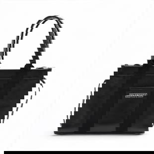 BALENCIAGA HARDWARE LEATHER 2 WAY HANDBAG BLACK: Balenciaga Hardware Leather 2 Way Handbag Black Brand: Balenciaga Type: Hand bag Material: Leather Color: Black Size: Size(Inch) Height:8.5inch Length:10.8inch Depth:4.3inch Handle height:6.3inch