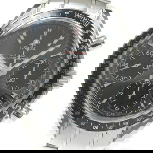 OMEGA SPEEDMASTER CHRONOGRAPH GRAY DIAL AT MEN'S: OMEGA Speedmaster Chronograph gray Dial AT Men's Brand: OMEGA  Type: Wristwatch  Material: Case Material Stainless Steel, Band Material Stainless Steel  Color: Case Color Silver, Band Color Silver, Di