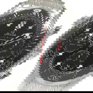 OMEGA SEAMASTER300 COAXIAL CHRONOMETER AT MEN'S WATCH: OMEGA Seamaster300 Coaxial chronometer AT Men's Watch Brand: OMEGA  Type: Wristwatch  Material: Case Material Stainless Steel, Band Material Stainless Steel  Color: Case Color Silver, Band Color Silve