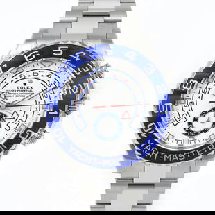 ROLEX YACHT-MASTER 44MM, 6680 ROLEX WHITE OYSTER RING COMMAND: Rolex Yacht-Master 44mm, 6680 Rolex White Oyster Ring Command Brand/Model: Rolex Yacht-Master  Material: Stainless Steel  Dial: Rolex White  Diamonds: None  Size: Case Size 44 mm  Accessories: None