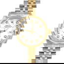 ROLEX DATEJUST 31MM, CUSTOM WHITE DIAMOND JUBILEE FLUTED
