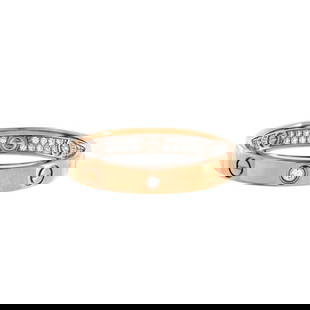CARTIER LOVE DOUBLE RING 18K ROSE GOLD: Cartier Love Double Ring 18K Rose Gold Brand: Cartier  Type: Ring  Material: 18K Rose Gold  Color: Rose Gold  Size: 6.75 US  Accessories: None Accessories Notice: When purchasing pre-owned good