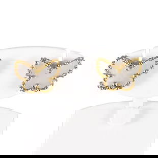 VAN CLEEF & ARPELS SWEET YELLOW GOLD SHELL EARRING: Van Cleef & Arpels Sweet Yellow gold shell Earring Brand: Van Cleef & Arpels Type: Earring Material: 18K Yellow Gold shell Color: Gold Size: Top size:8.0mm×10.7mm Accessories: None Accesso