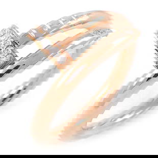 CARTIER RING JUSTE UN CLOU SM NAIL MOTIF DIAMOND: Cartier Ring Juste un Clou SM Nail Motif Diamond Brand: Cartier  Type: Ring  Material: 750(18K) Rose(Pink) Gold  Color: None  Size: 6.5 US  Accessories: None Accessories Notice: When purchasing