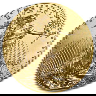 2015 AMERICAN GOLD EAGLE BU: 2015 American Gold Eagle BU Brand: US Mint  Brand/Mint: None  Grade : None  Coin: None  Year: 2015  Fineness: 0.9167  Country/Region of Manufacture: United States  Certification: Uncert
