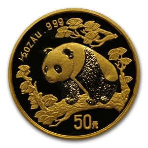 1997 CHINA GOLD PANDA LARGE DATE BU: 1997 China Gold Panda Large Date BU Brand: Not Specified  Brand/Mint: None  Grade : None  Coin: None  Year: 1997  Fineness: 0.999  Country/Region of Manufacture: China  Certification: U