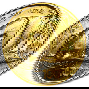 CHINA GOLD PANDA BU: China Gold Panda BU Brand: Shanghai Mint  Brand/Mint: None  Grade : None  Coin: None  Year: Random  Fineness: 0.999  Country/Region of Manufacture: China  Certification: Uncertified