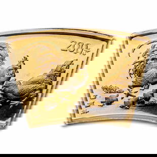 2005 CHINA GOLD FAN YEAR OF THE ROOSTER COIN: 2005 China Gold Fan Year of the Rooster Coin Brand: Not Specified  Brand/Mint: None  Grade : None  Coin: None  Year: 2005  Fineness: 0.999  Country/Region of Manufacture: China  Certifi