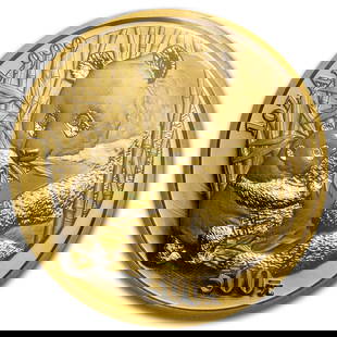 2005 CHINA GOLD PANDA BU (SEALED): 2005 China Gold Panda BU (Sealed) Brand: Shenzhen GuoBao Mint  Brand/Mint: None  Grade : None  Coin: None  Year: 2005  Fineness: 0.999  Country/Region of Manufacture: China  Certificati
