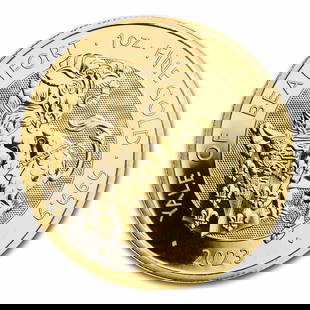 2023 GB GOLD THE ROYAL TUDOR BEASTS THE YALE OF BEAUFORT BU: 2023 GB Gold The Royal Tudor Beasts The Yale of Beaufort BU Brand: British Royal Mint  Brand/Mint: None  Grade : None  Coin: None  Year: 2023  Fineness: 0.9999  Country/Region of Manufacture: U