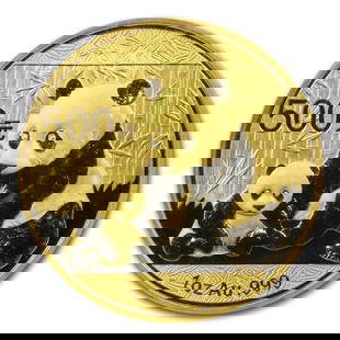 2012 CHINA GOLD PANDA BU: 2012 China Gold Panda BU Brand: Shenzhen GuoBao Mint  Brand/Mint: None  Grade : None  Coin: None  Year: 2012  Fineness: 0.999  Country/Region of Manufacture: China  Certification: Uncer
